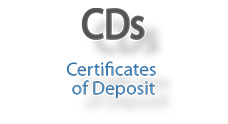 Certificates of Deposit icon. 