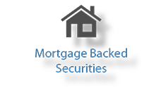 Mortage Backed Securities icon. 
