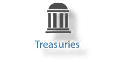 Treasuries icon. 